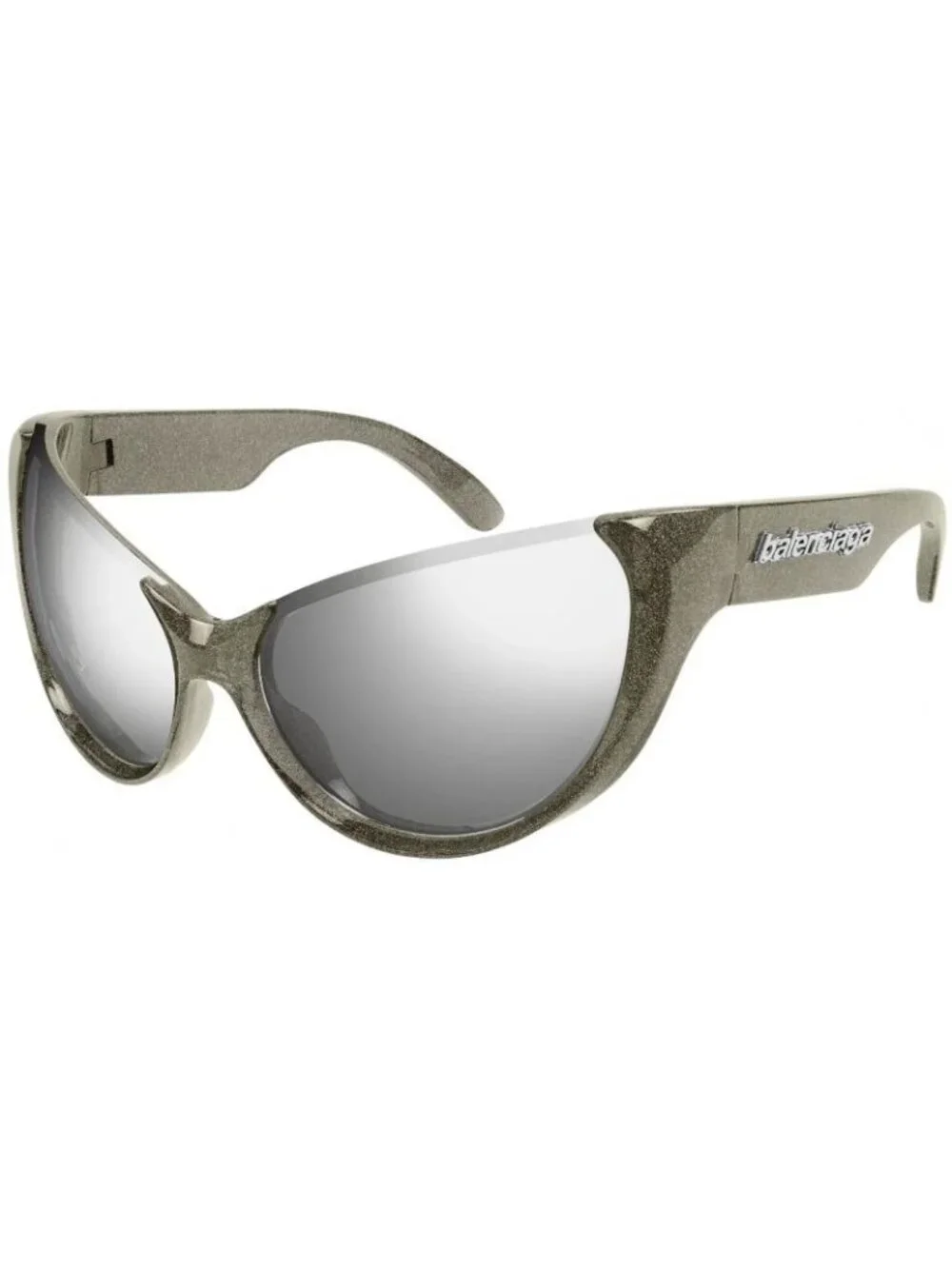 NEW BALENCIAGA BB0201S 002 SUNGLASSES BROWN OVERSIZED WOMEN EYEWEAR BALENCIAGA Balenciaga | Accessories | New Balenciaga Sunglasses Bb20s  main image 3